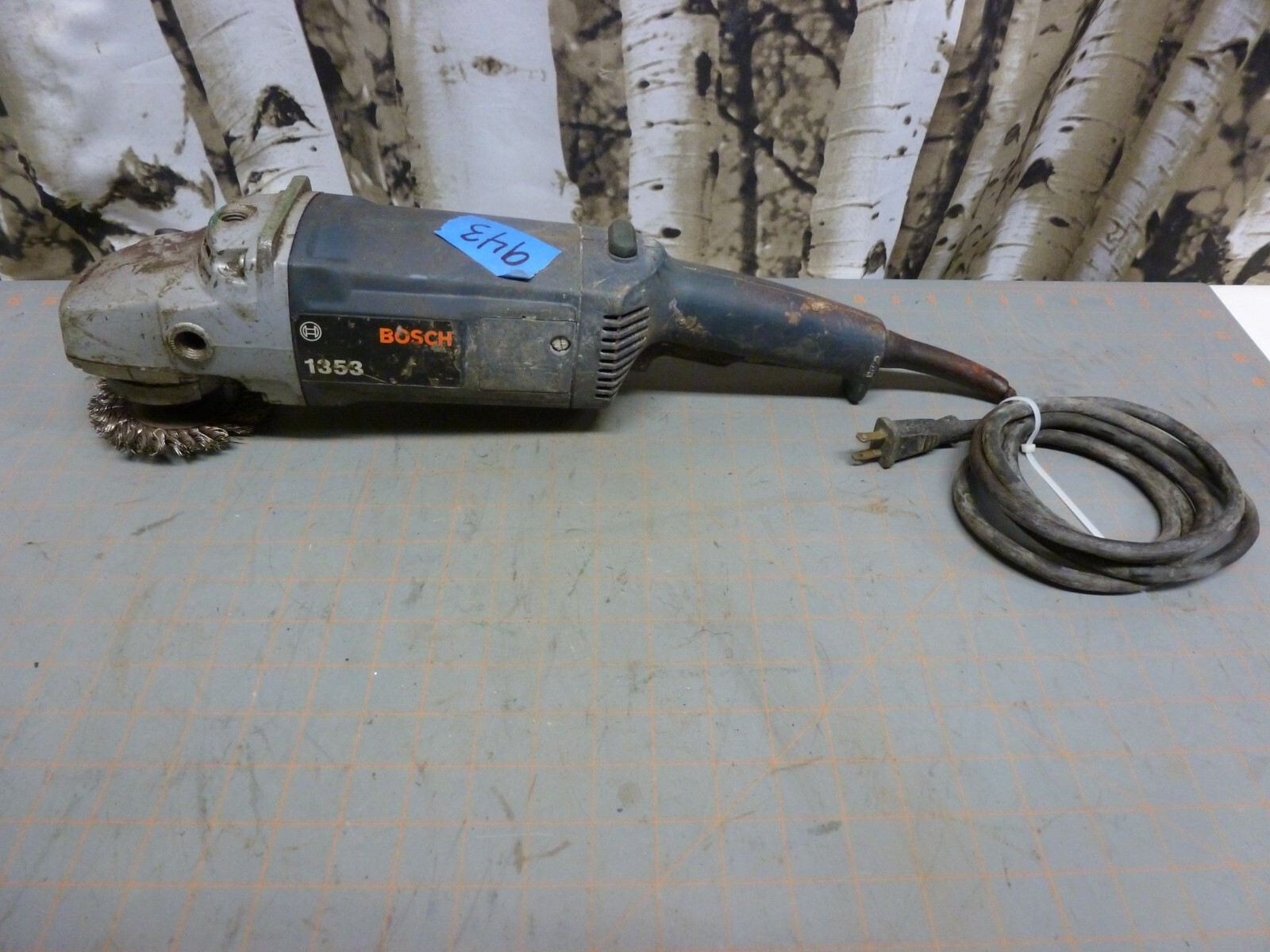 Bosch 1353 Angle Grinder Sander Heavy Duty Large