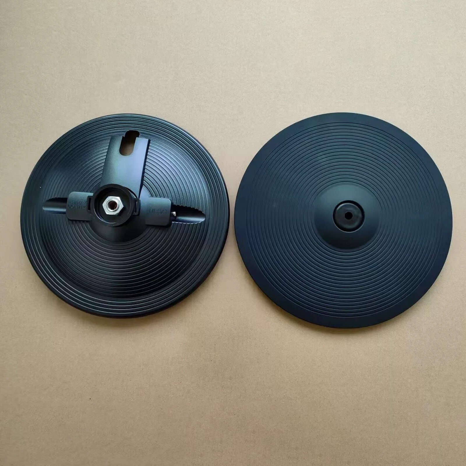 For Roland Drum Cymbal 12" Double Piece Electronic Drum Hihat with Controller