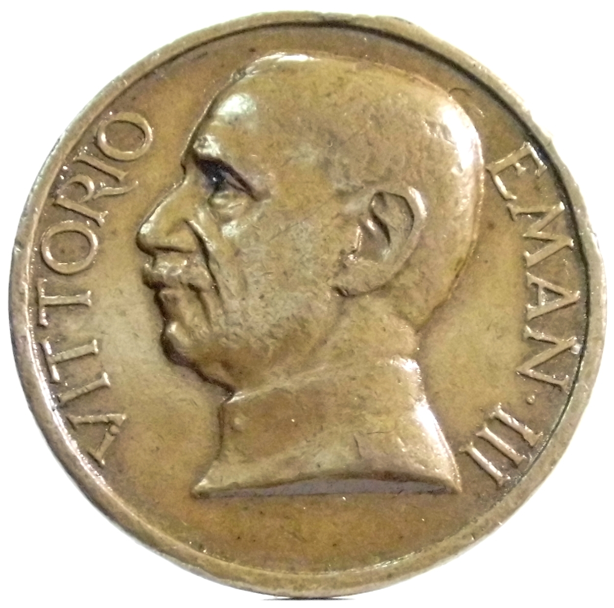 SAVOY - Kingdom of Italy (Vittorio Em. III) 1933 Medal
