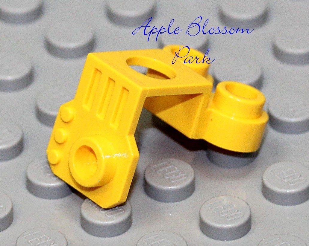 NEW Lego Minifig YELLOW JET PACK Neck Bracket Gear Holder Tool -Star Wars