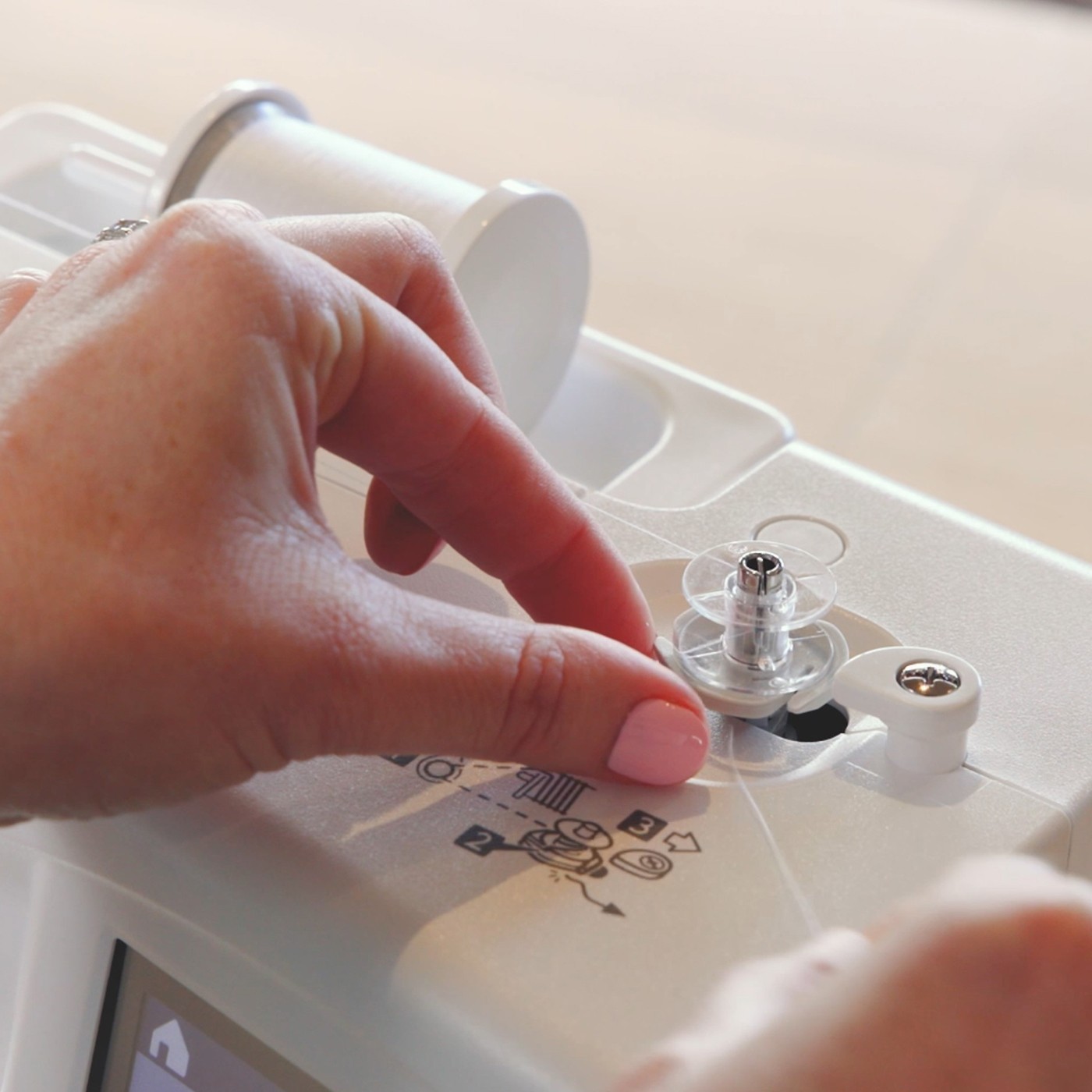 Janome Memory Craft 100E Embroidery / Sewing Machine