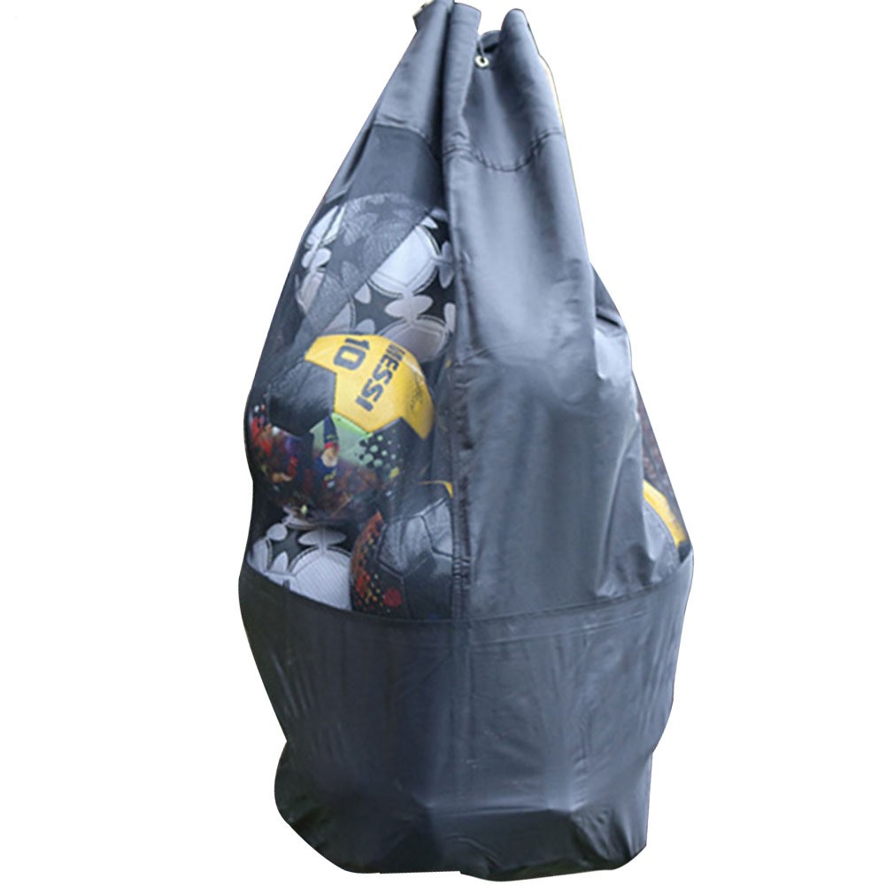 Extra Large Sports Ball Bag, Mesh Soccer Team Balls Storage Bag Team Sports Gear