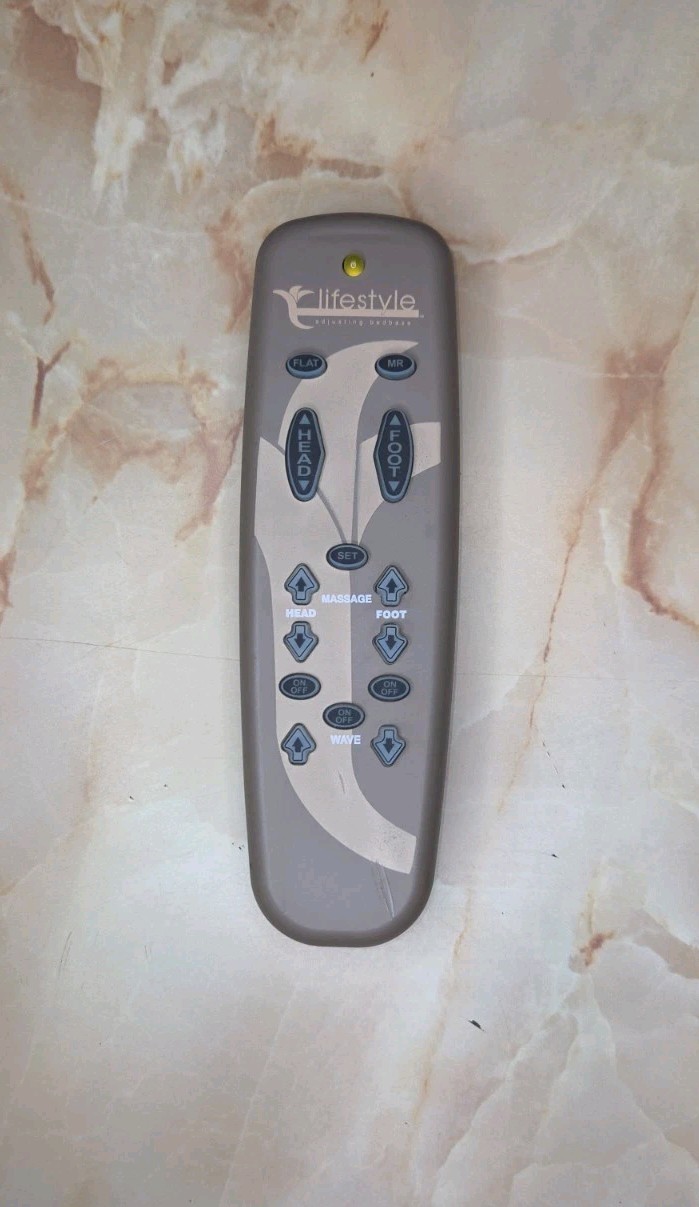 LIFESTYLE ADJUSTING BEDBASE REMOTE SLEEP NUMBER KSMBR20543T