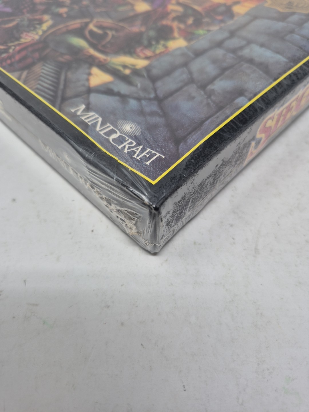 Siege - Mindcraft - IBM PC - Big Box - New Sealed