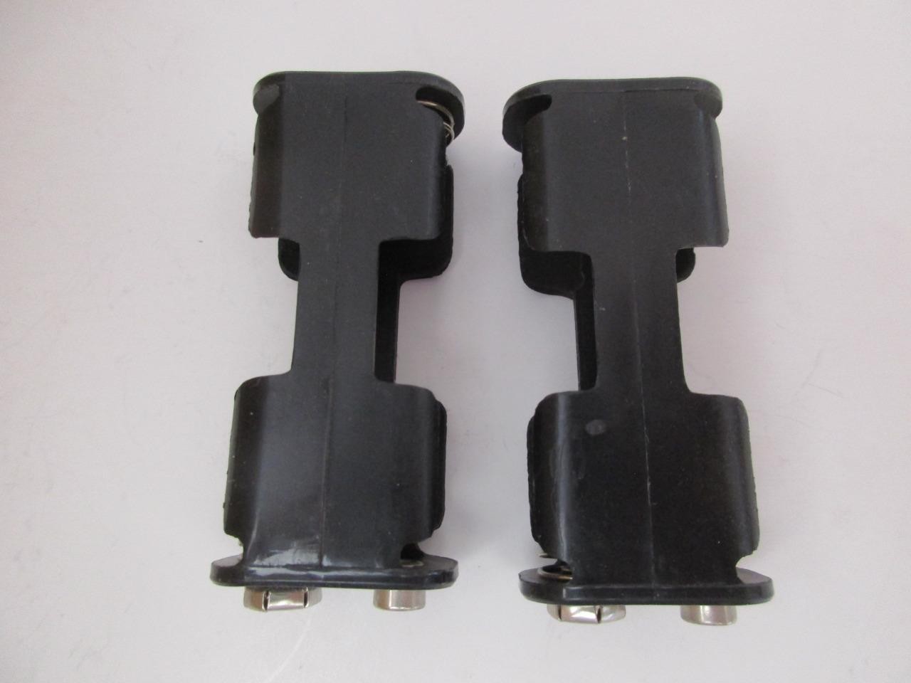 2 each (2) AA Cells Battery Holder SNAP Connection Philmore 1.5v BH322sb NOS