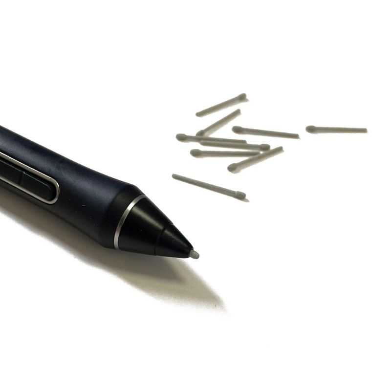 10Pcs Graphi Drawing Pad Standard Pen Felts Nibs Styluses for 860/660