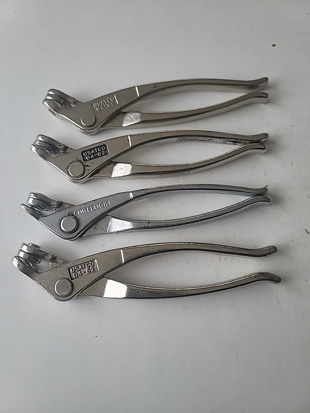 4ea Wedgelock Cleco Pliers Aviation Tool Sheetmetal Aircraft.pre-owned