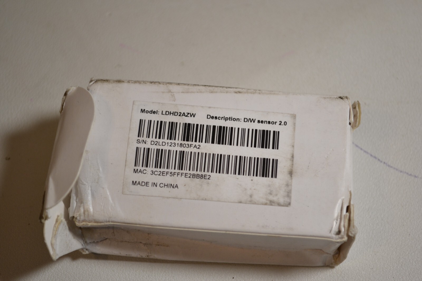 Xfinity Door Window Sensor 2.0 LDHD2AZW, XHD2 Door/Window Sensor