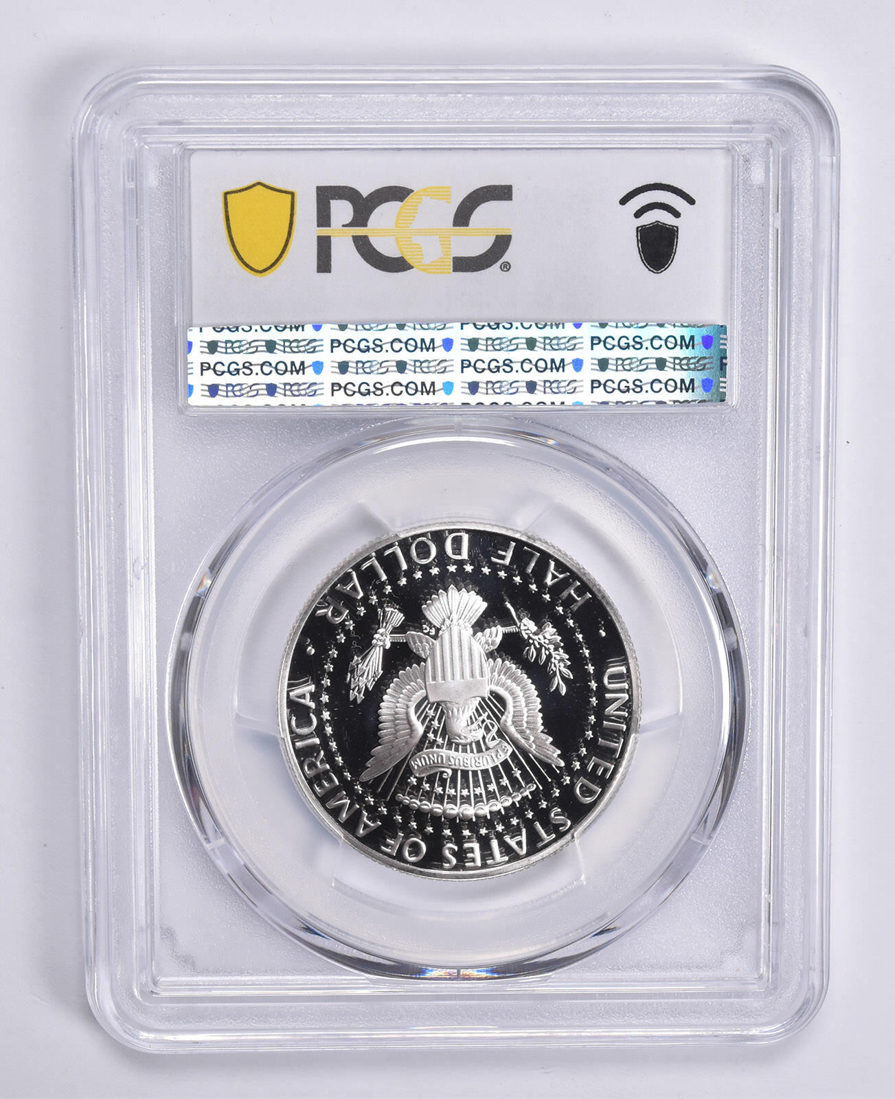 PR70 DCAM 2005-S Silver Kennedy Half Dollar PCGS Blue Label