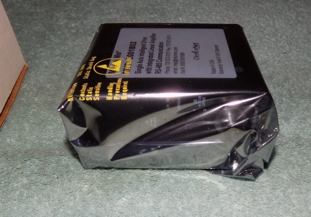 New Micro Mo MVP2001B02 Single Axis Intelligent Drive Integrated Amp DeviceNet