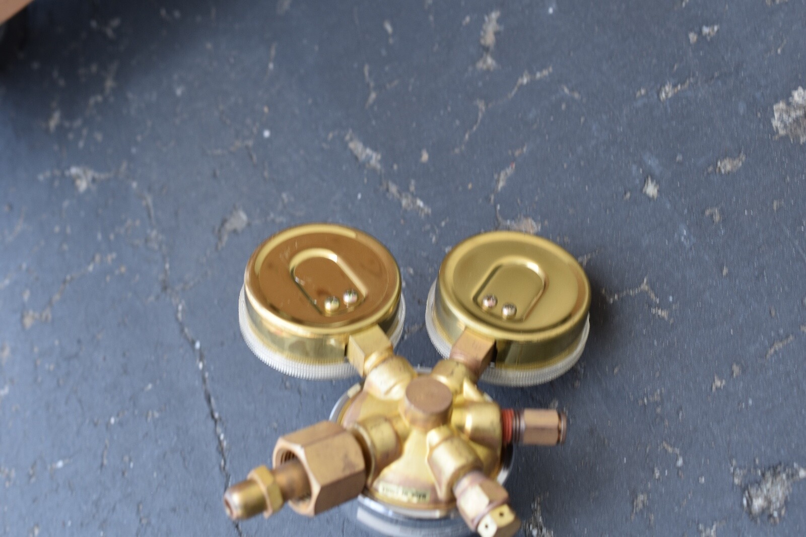 Gentec Regulators, Single Stage Oxygen Regulator