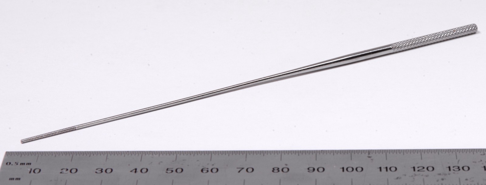 Lathbury Cotton Applicator 6¼" Serrated Tip ENT Surgical Stainless Steel