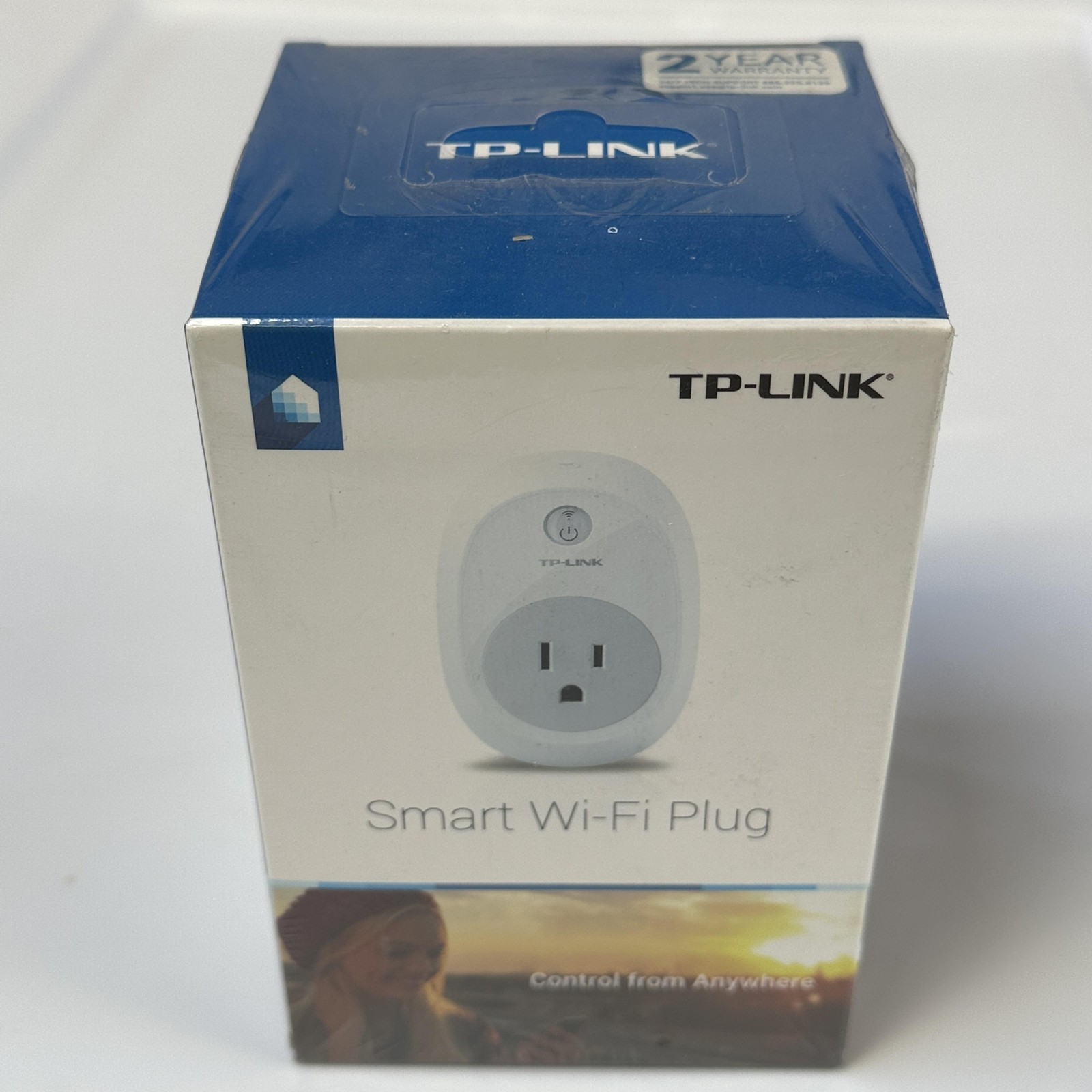 TP-Link HS100 Smart Wi-Fi Plug White Alexa App Remote Access Smart Socket Timer