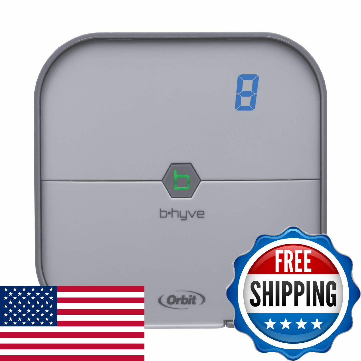Orbit 57925 B-Hyve 8-Zone Smart Indoor Sprinkler Controller