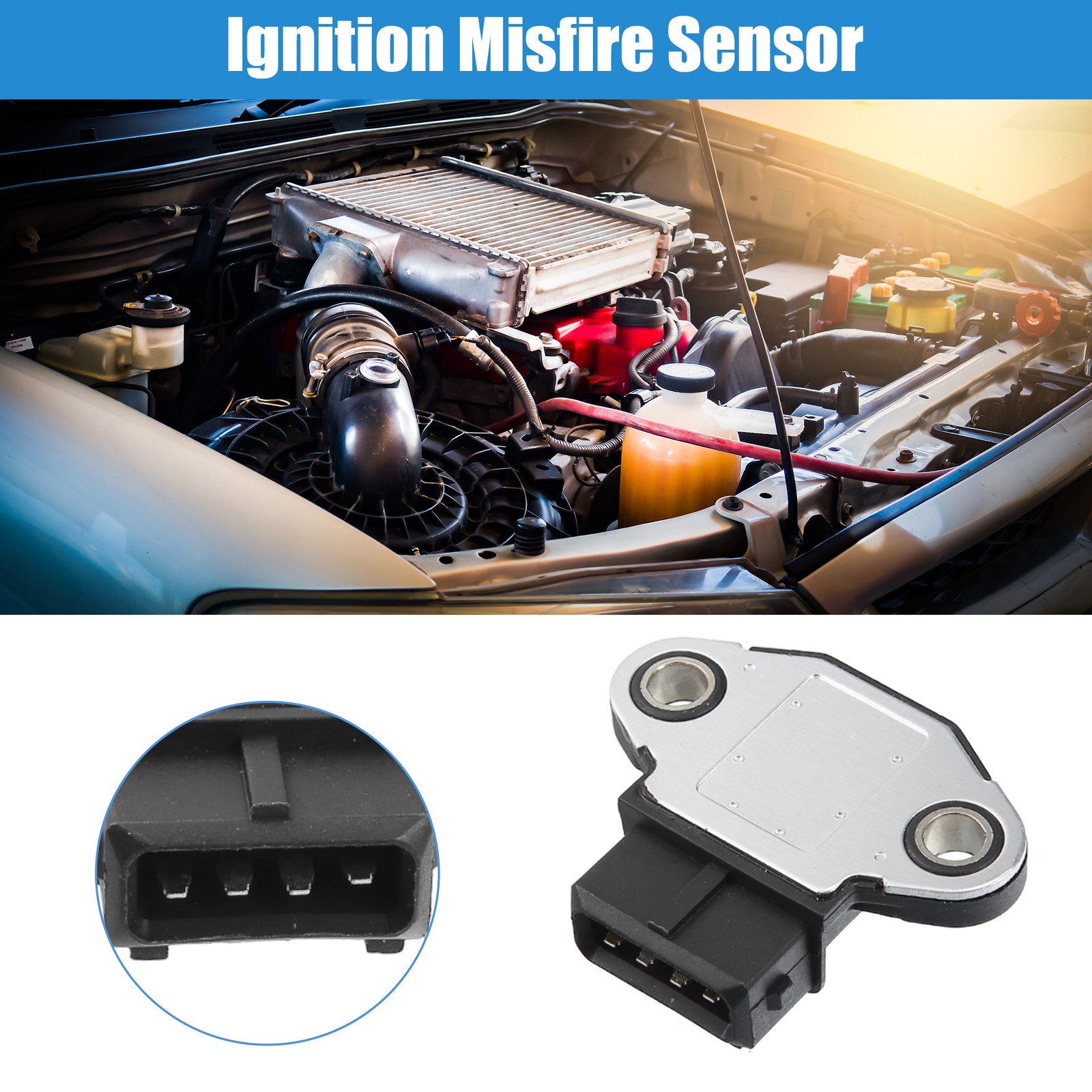 Ignition Failure Misfire Sensor 27370-38000 for Hyundai Santa for Hyundai Sonata