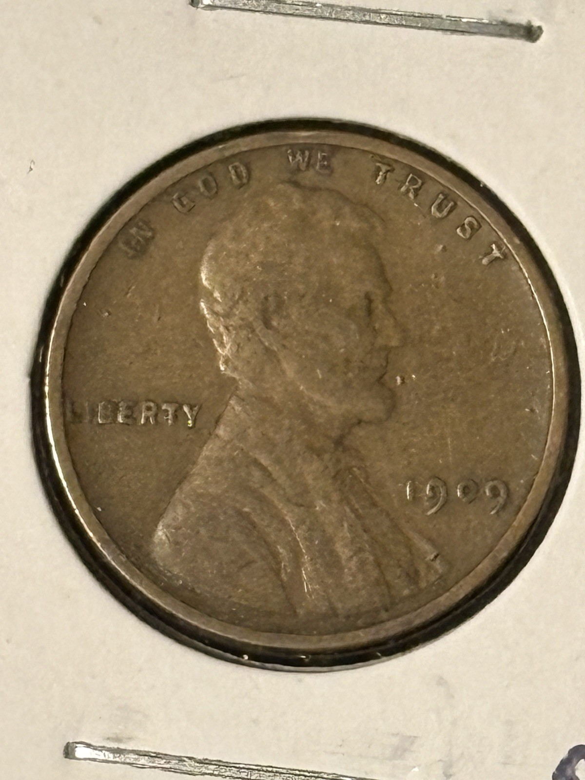 1909 Lincoln Cent   VF+