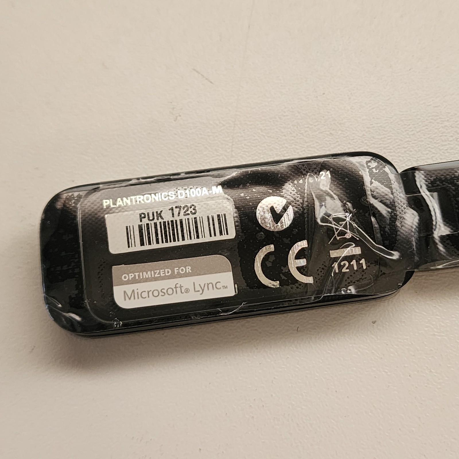 Plantronics D100A-M USB DECT wireless adaptor