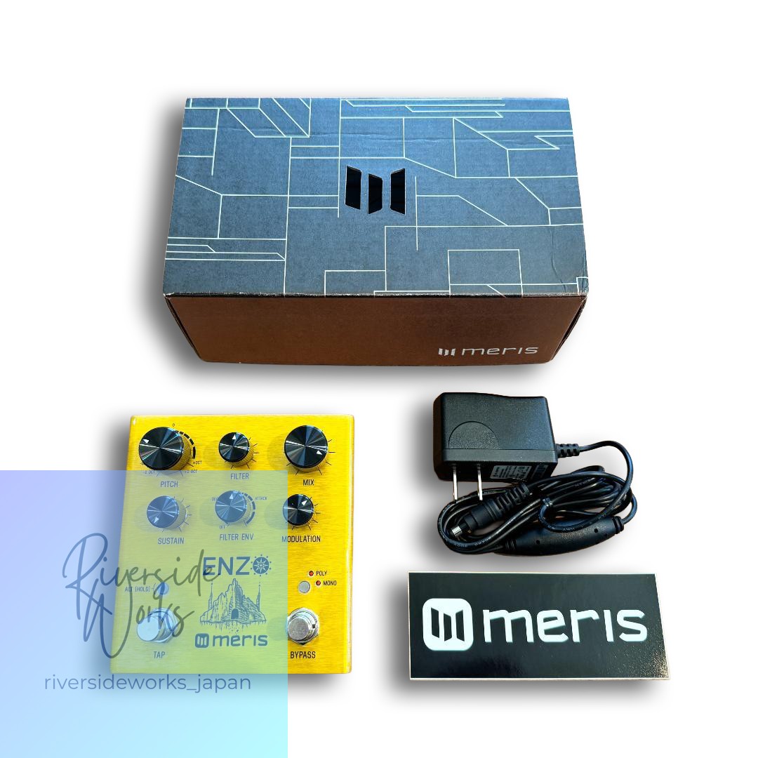 Meris ENZO Multi-Voice Synthesizer Pedal