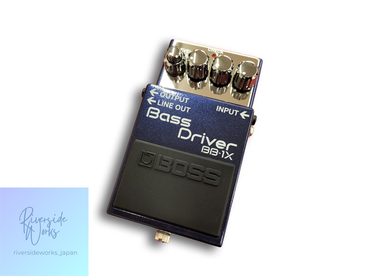 BOSS BB-1X Guitar Effects Pedal Overdrive JP