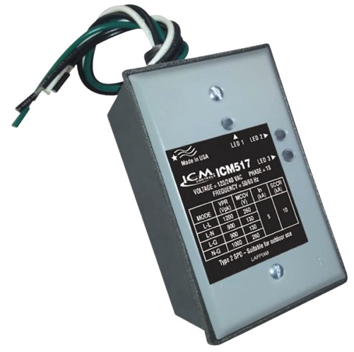ICM Controls ICM517 Single Phase Surge Protector with Nema Type 3R Rated
