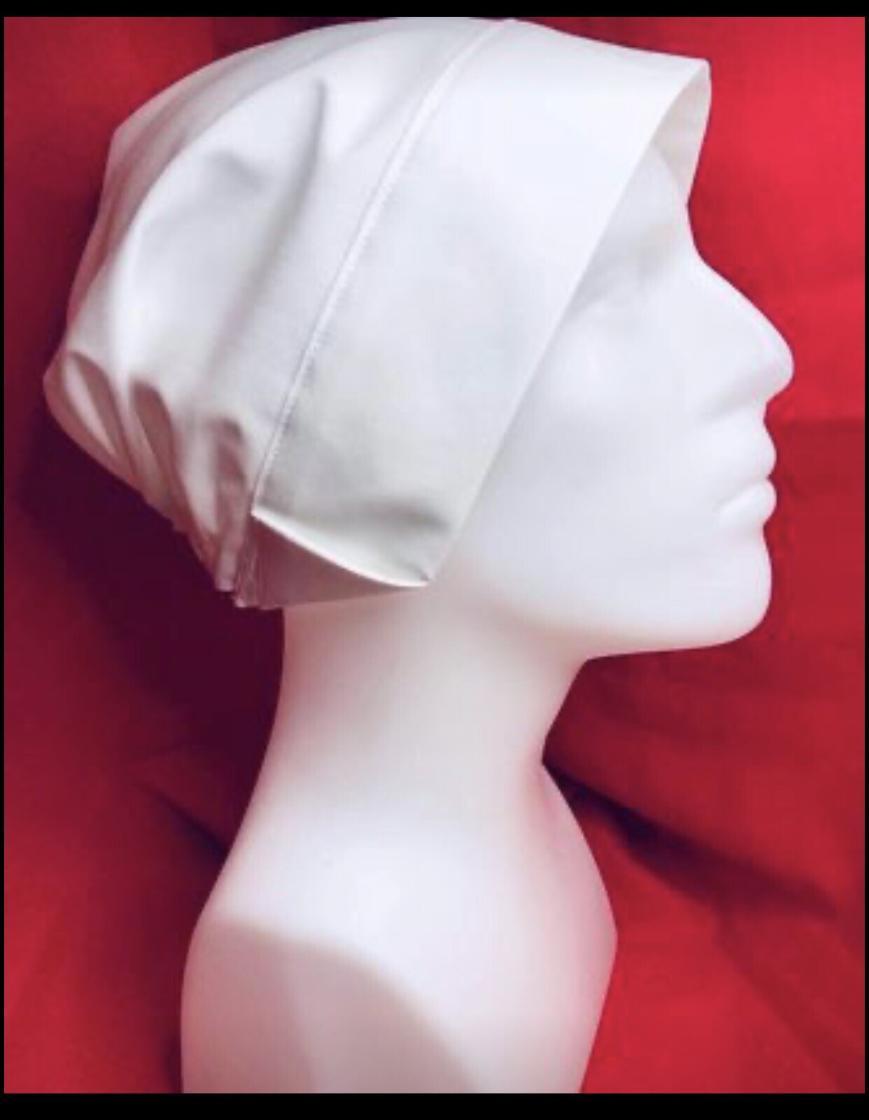 The Handmaid’s Tale White Cap Bonnet Costume