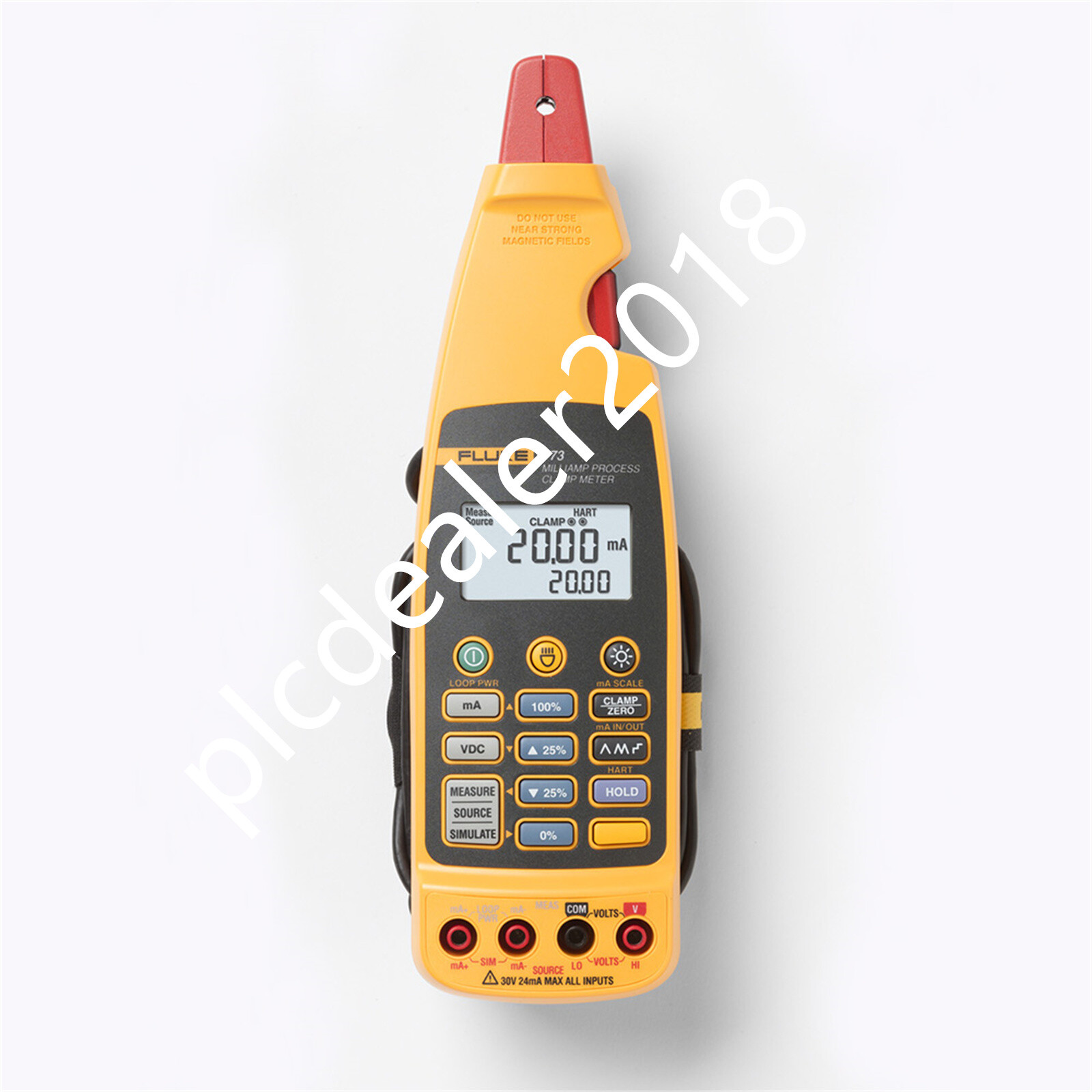 New Fluke 773 Milliamp Process Clamp Meter In Box Via DHL