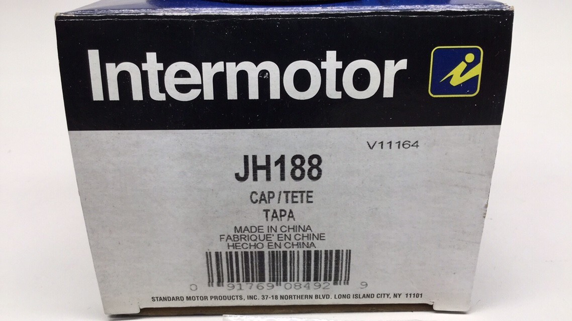 Intermotor JH188 Distributor Cap