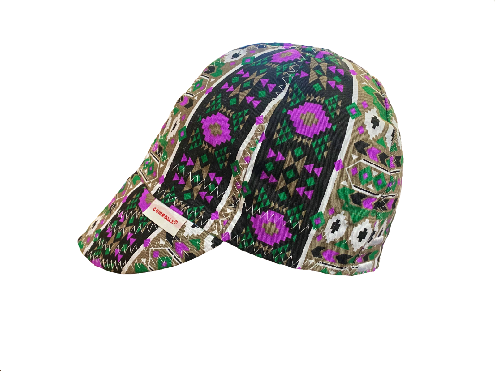 Comeaux Caps Reversible Welding Cap Aztec Print *NEW DESIGN*