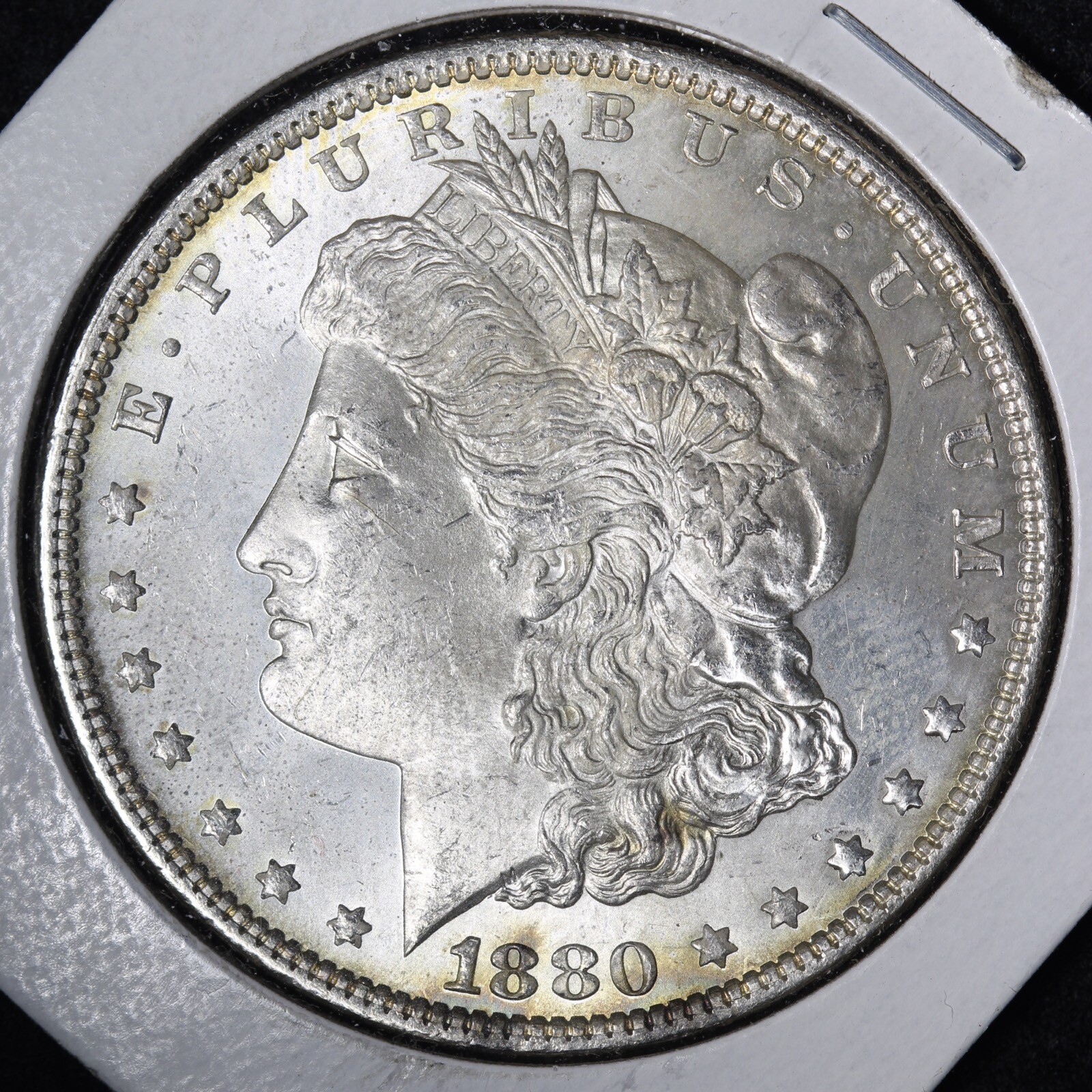 1880 Morgan Silver Dollar CHOICE BU UNCIRCULATED MS See Video! E347 DHL