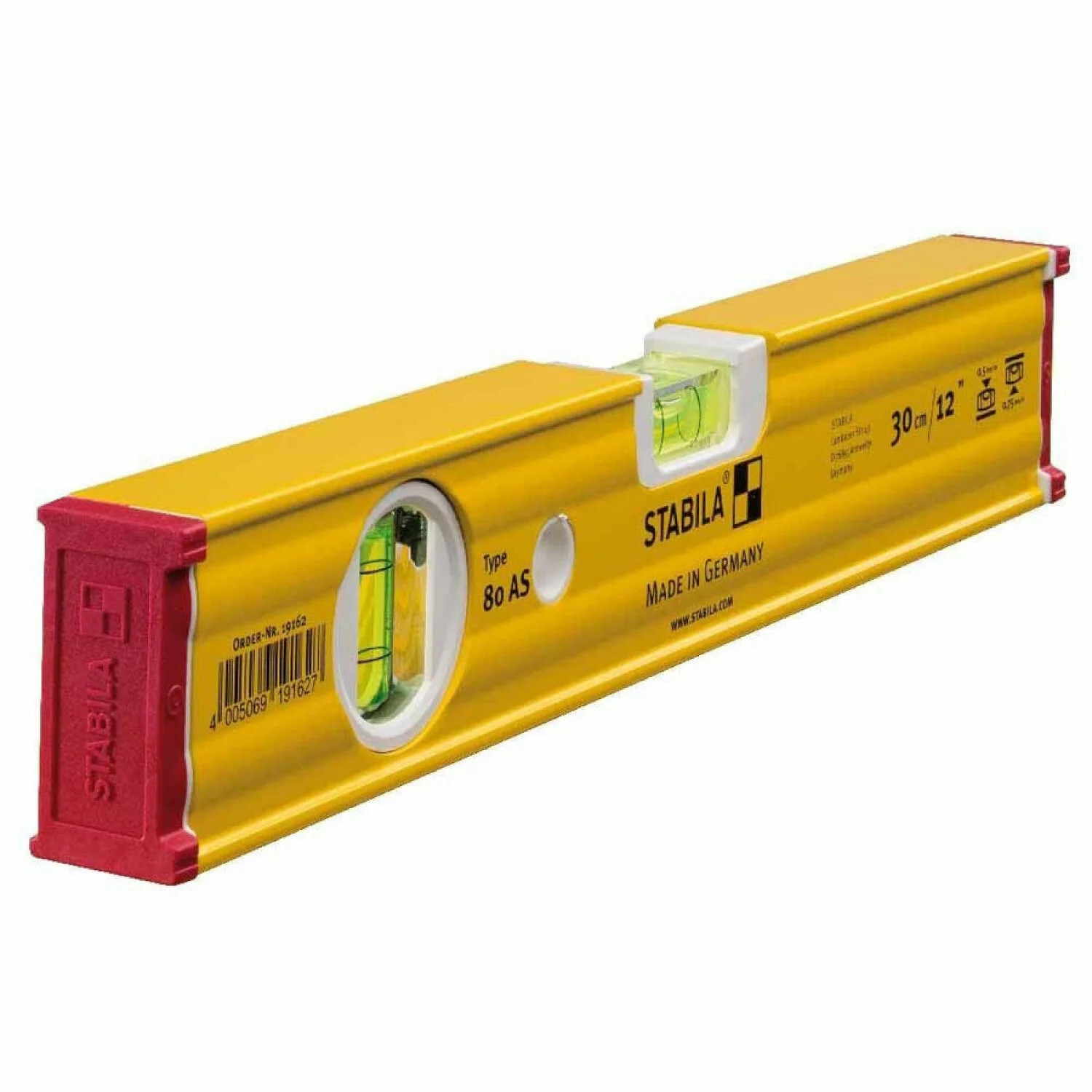 Stabila 29012 Type 80 AS level 12 Inch