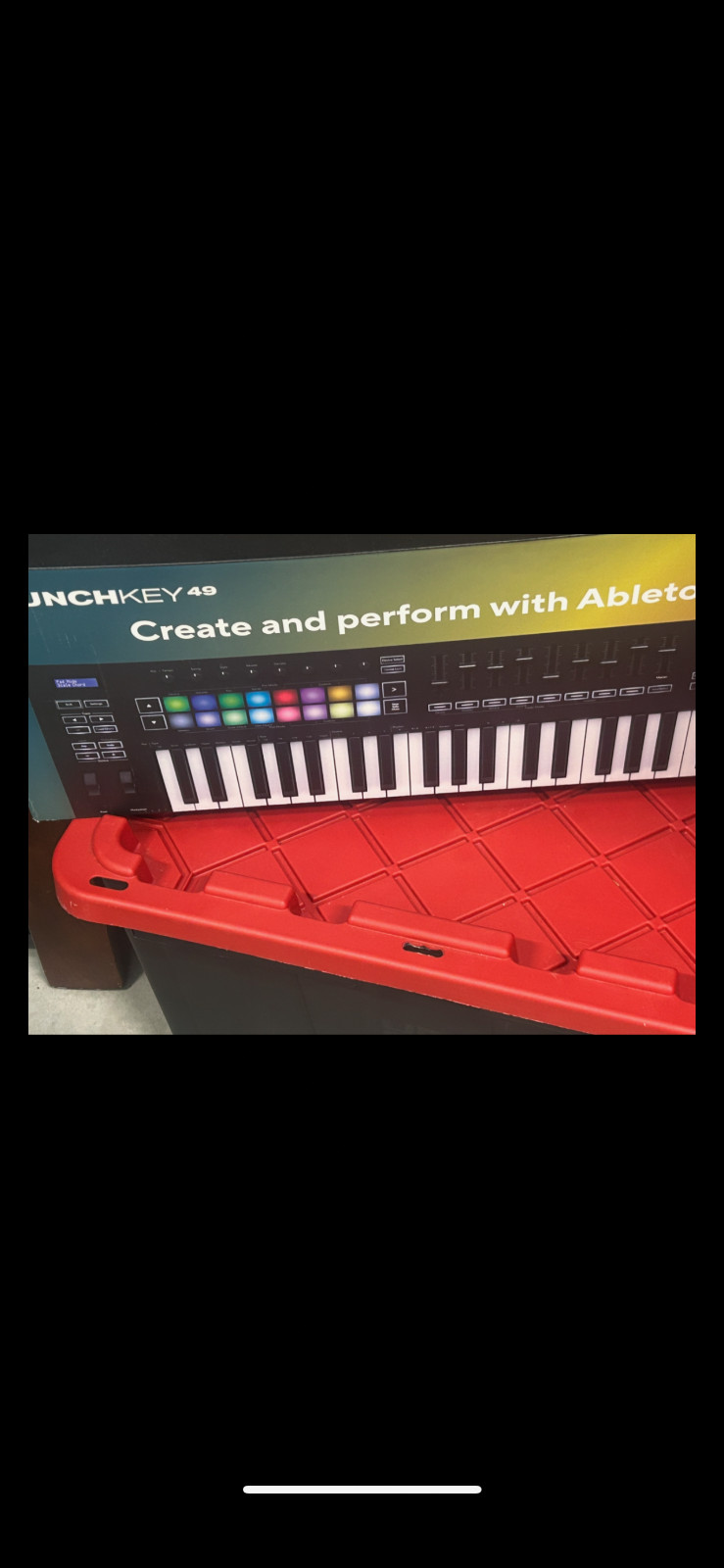 Novation Launchkey-49-mk3 Keyboard Controller