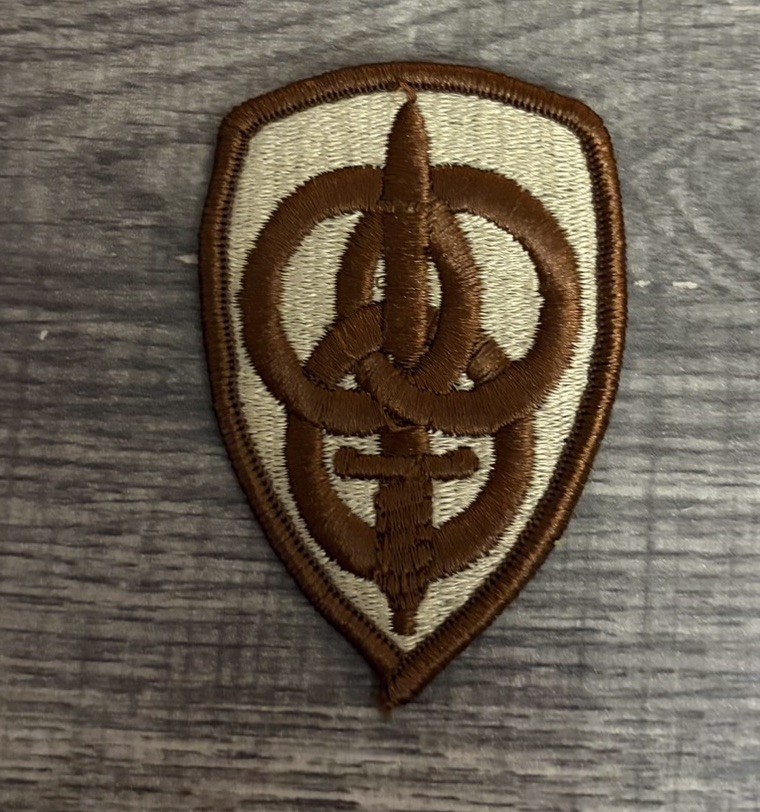 U S Army - 3rd  Perscom. Desert Patch