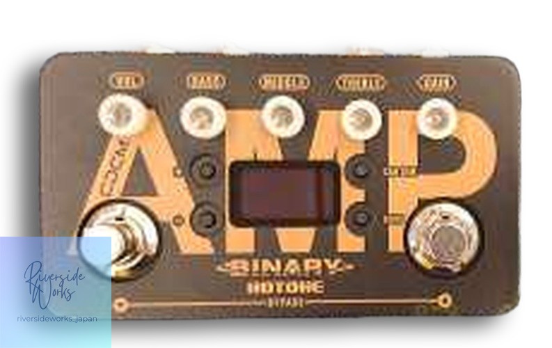HOTONE Binary Amp Simulator - Compact Guitar Amplifier JP