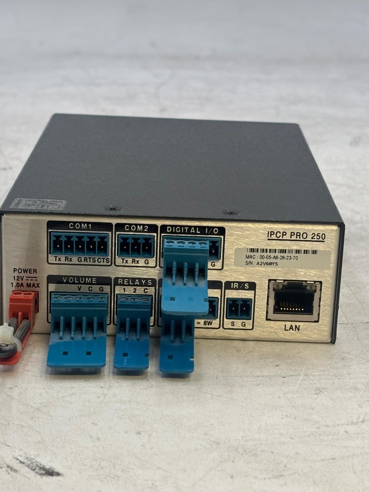 Extron IPCP Pro 250 IP Link Pro Control Processor w/ Power Supply