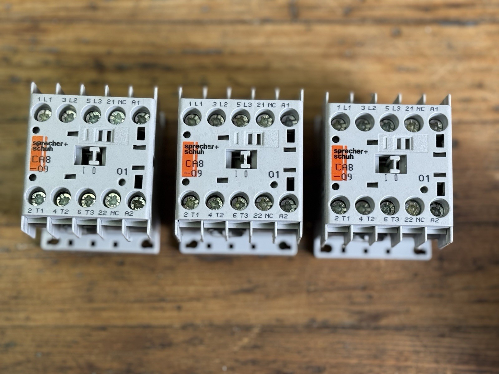 (QTY 1) Sprecher + Schuh Miniature Contactor CA8-09-01 Series A CA8