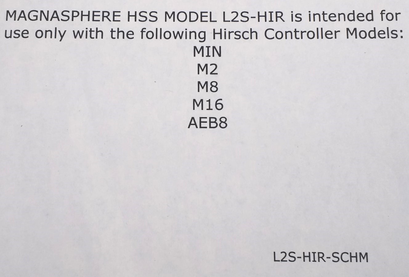 Magnasphere HSS Model L2S ULI-Level 2 High Security Safe Vault Sensor