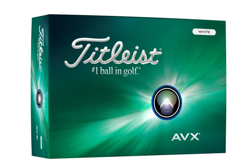 Titleist AVX, 12-Pack, White