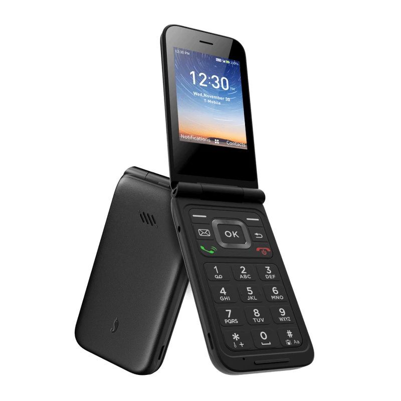 HotPepper Tabasco HPPL62A 8GB Black Flip Phone - Locked to T-Mobile