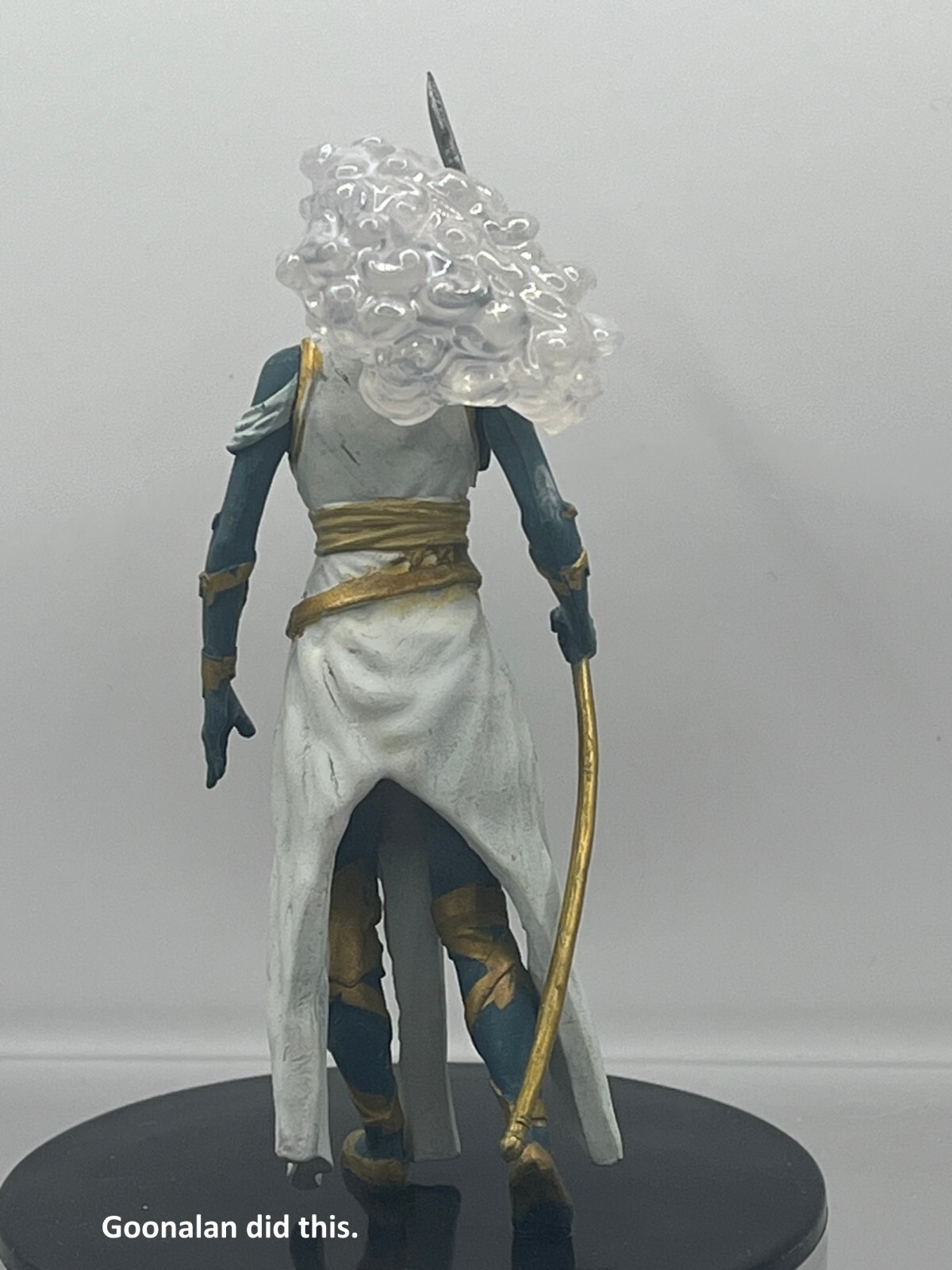 D&D Pathfinder Mini Legendary Adventures 32a Cloud Giant Spear UC HUGE