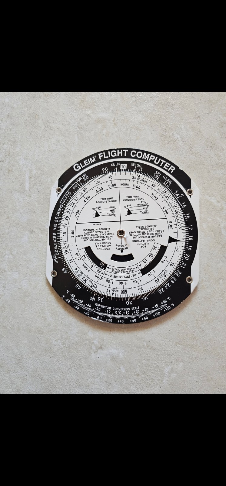 Gleim Flight Computer Gleim Navigational Plotter 2022