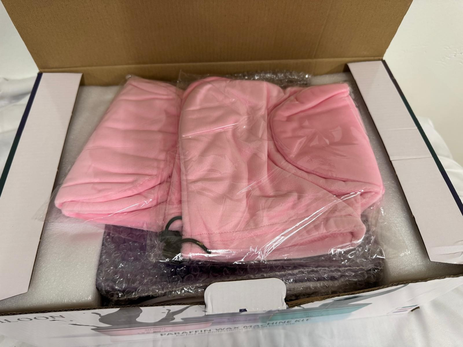 NEW Siloon Paraffin Wax Machine Kit (Purple) (F3)
