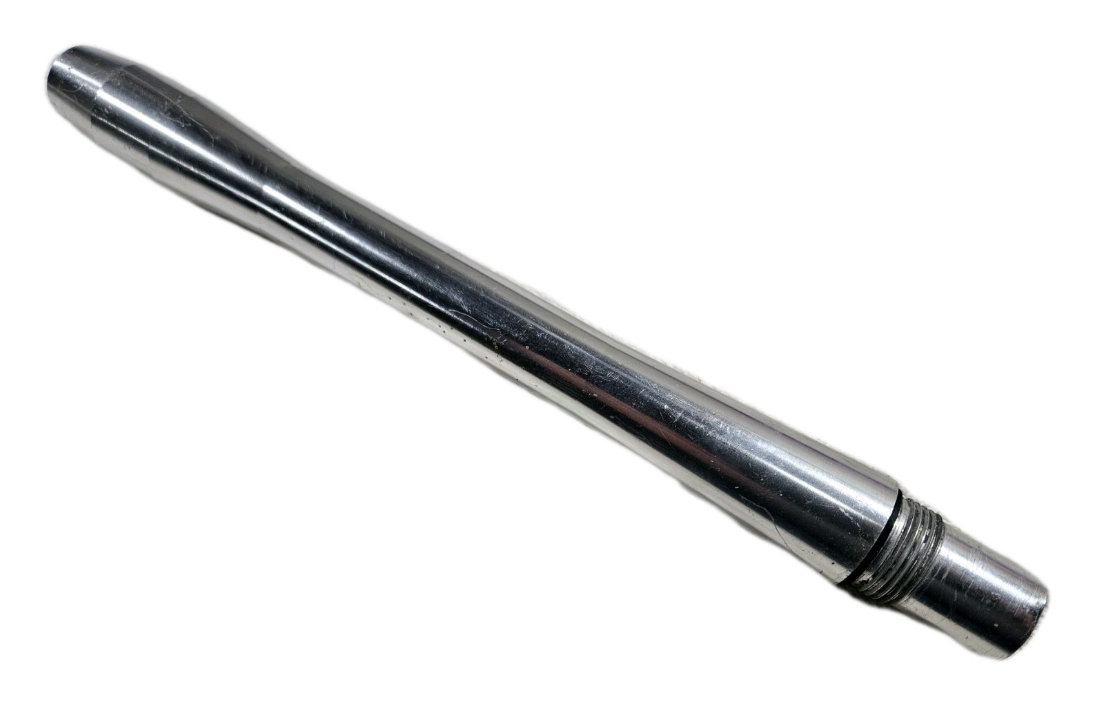 10 inch Bevel Tip Silver Spyder Piranha JT VL Paintball Gun Barrel Free Shipping