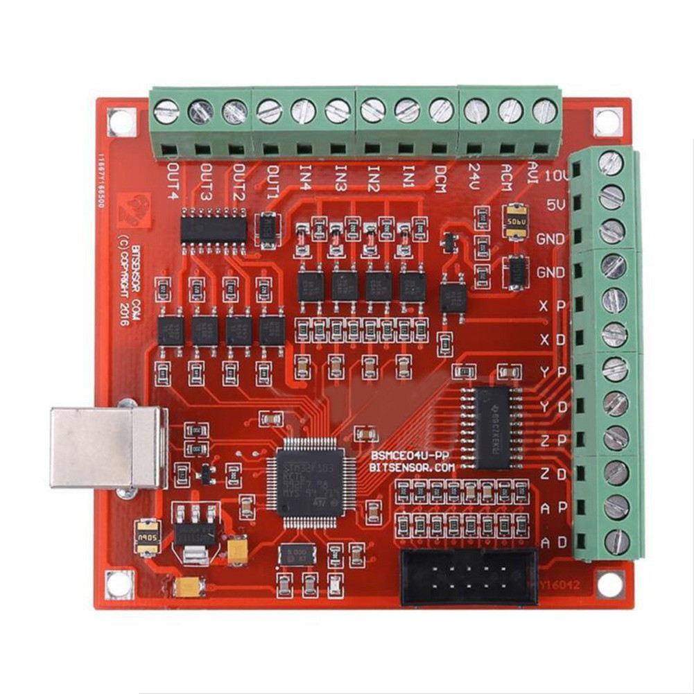 Efficient USB For Breakout Board for CNC Controllers at High 100KHz