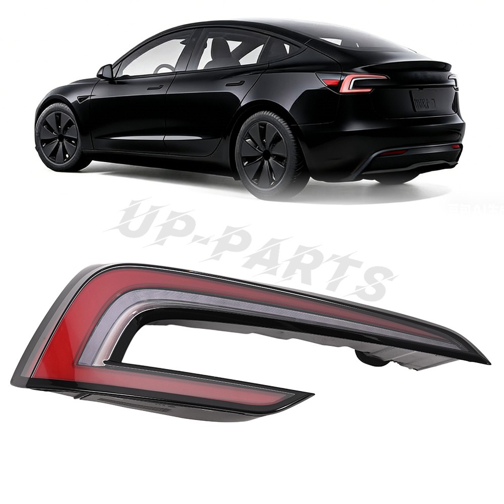 For 2024-2026 Tesla Model 3 Rear Tail Light Brake Lamp Driver Side 1691498-00-F