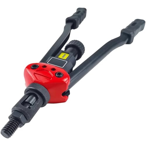 16" Professional Rivet Nut Tool Kit - Lever-Style Rivnut Tool with Visual