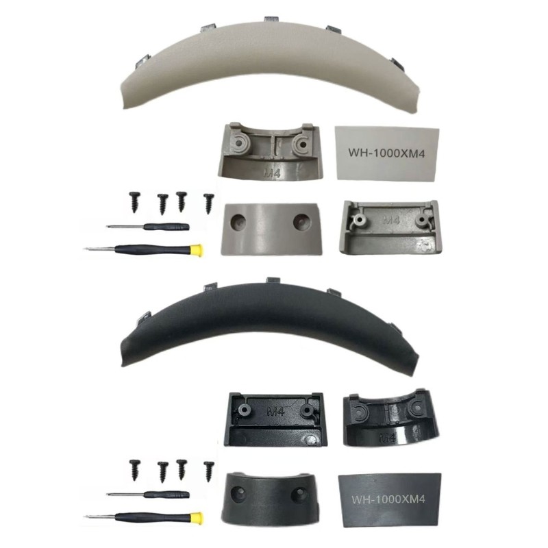 Premium Protein Leather Headband Pad For WH1000XM4 Headphone Ergonomic Design