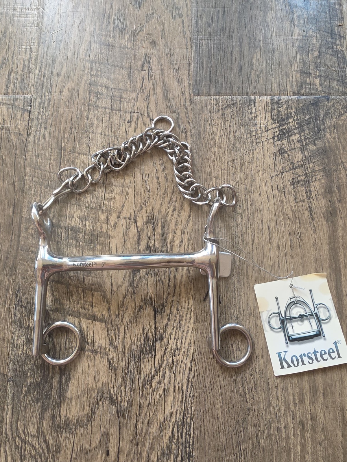 Horse Bit 5"