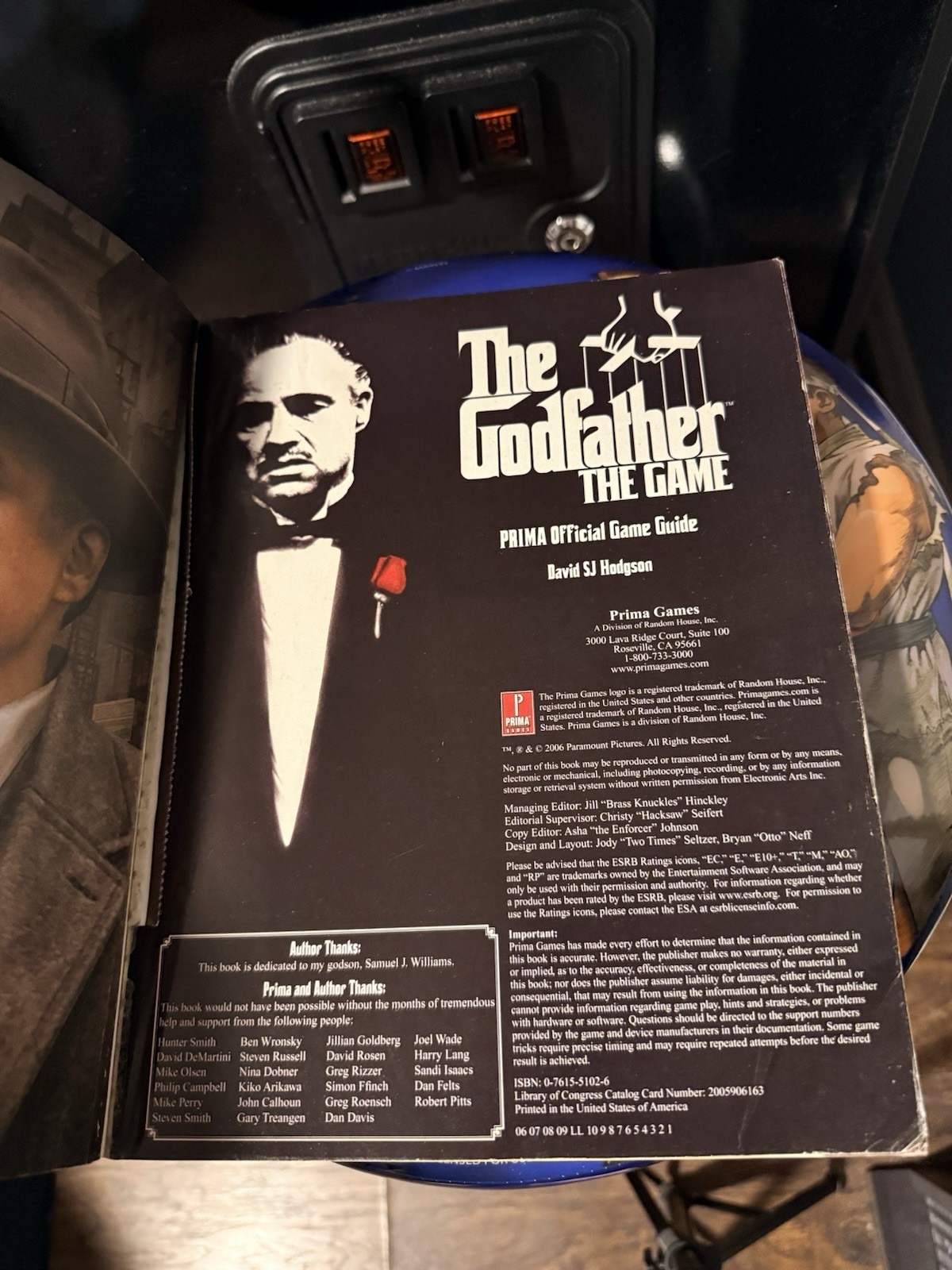 The Godfather The Game Strategy Guide