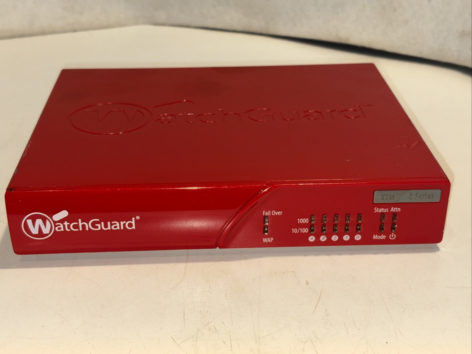 WatchGuard XTM 2 Series FS1E5 Firewall Network Appliance Security No AC Adapter