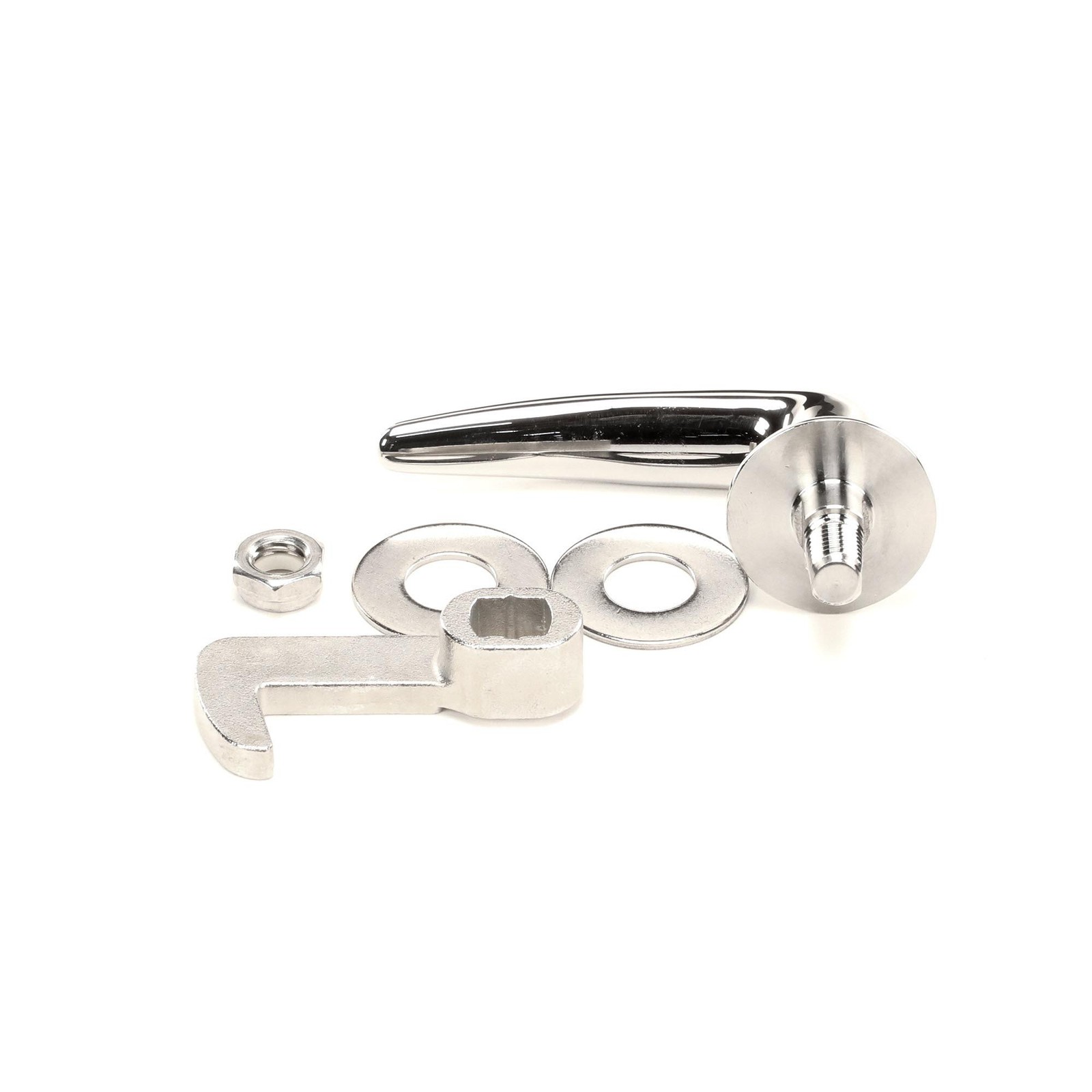 Biro Base Door Handle Assembly Ss Right AS249R - Genuine OEM Replacement Part
